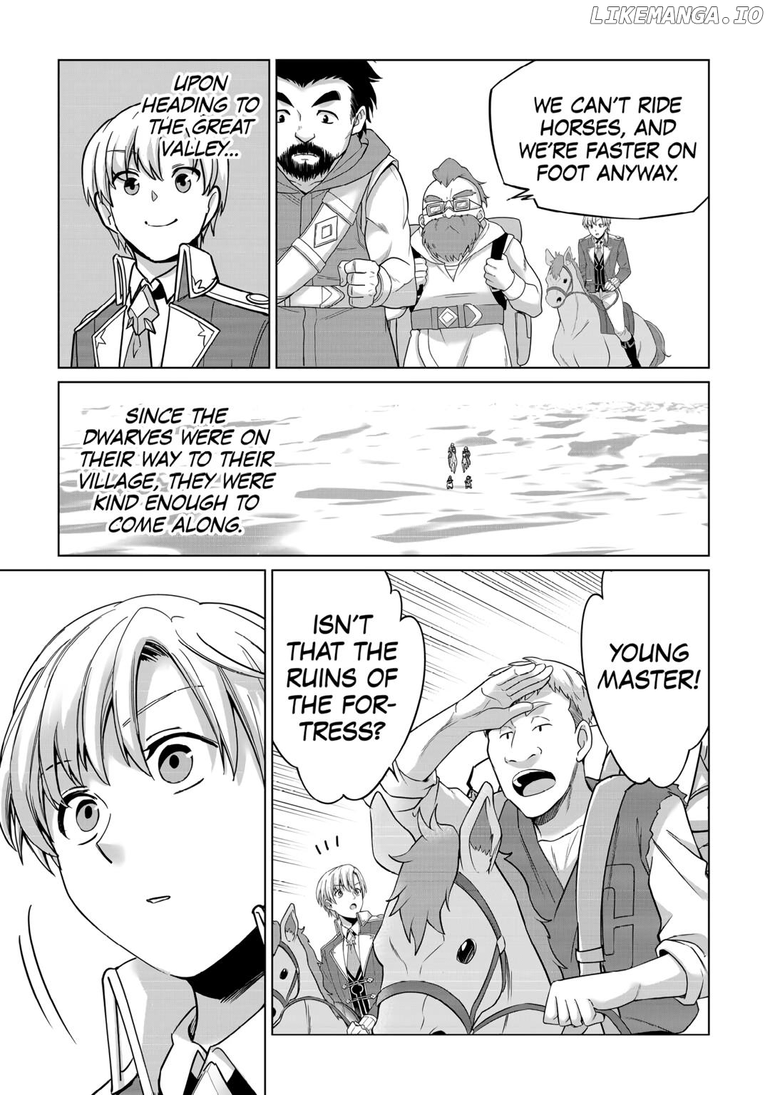 After Receiving the Sacred Item “Cup” That Can Only Produce Water, I Decided To Live Freely in Barren Land Chapter 25 - page 3