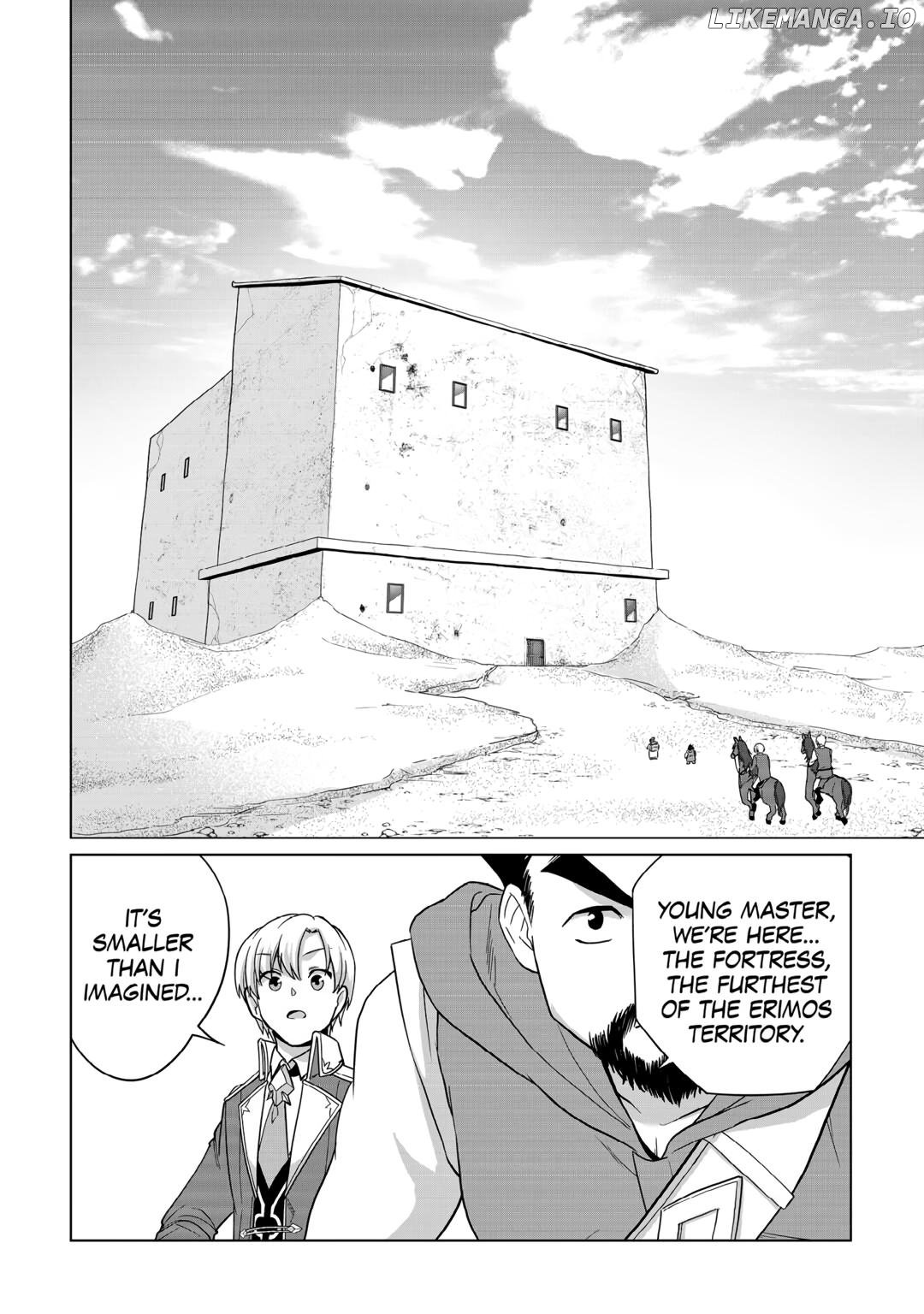 After Receiving the Sacred Item “Cup” That Can Only Produce Water, I Decided To Live Freely in Barren Land Chapter 25 - page 4