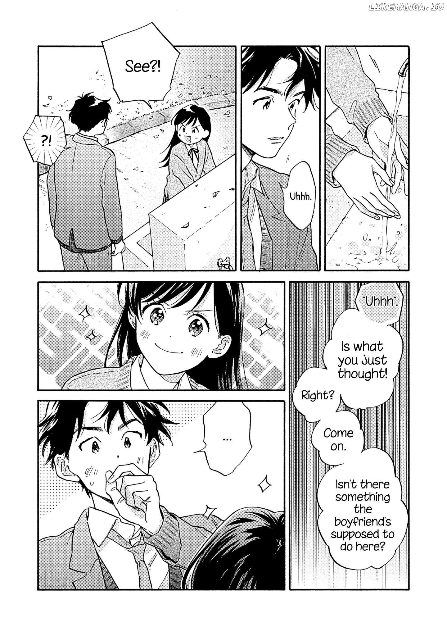 Kanojo To Kare No Kankei – Heibon Na Hayakawa-San To Heibon Na Miura-Kun No Hibon Na Kankei Chapter 14 - page 3