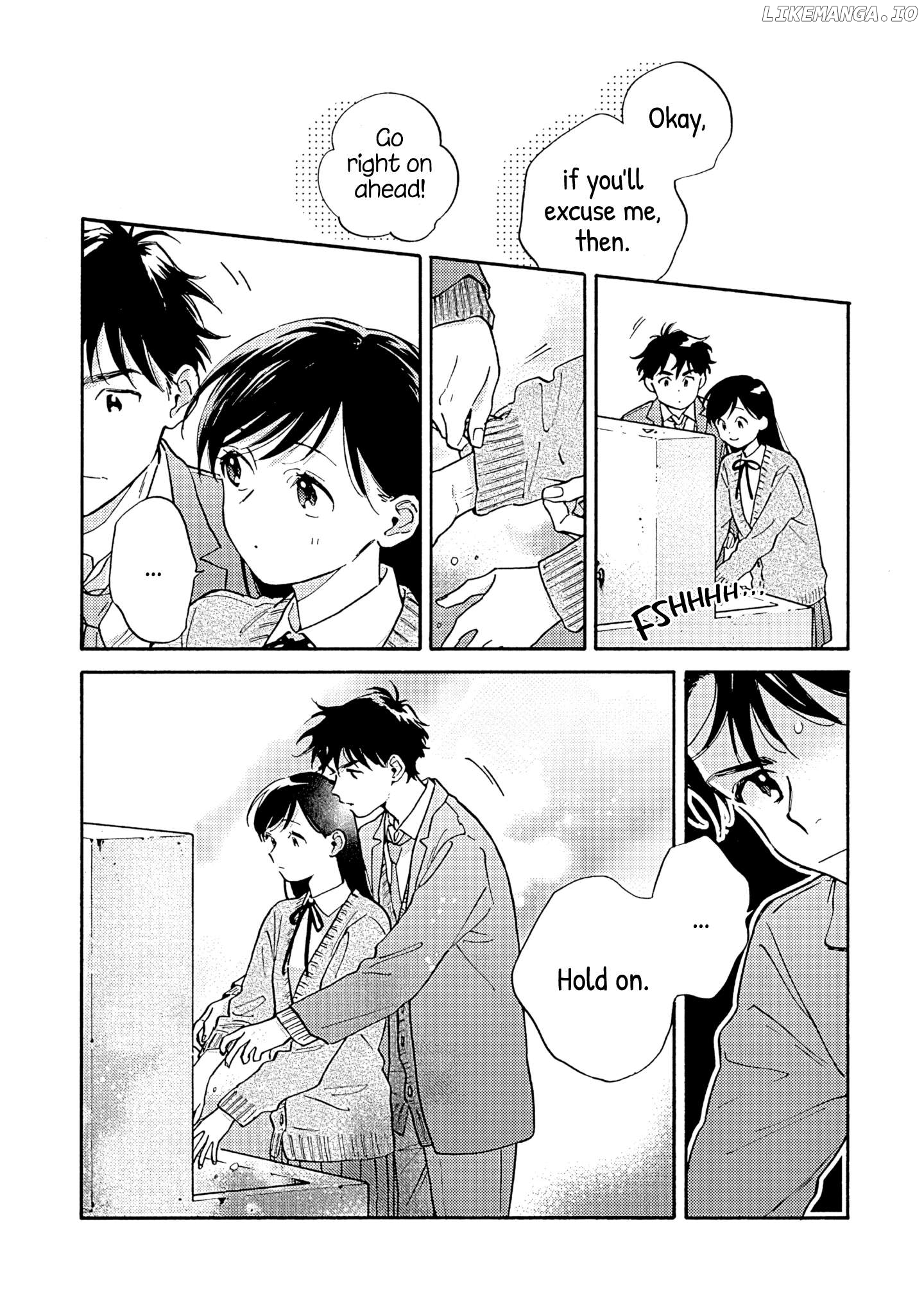 Kanojo To Kare No Kankei – Heibon Na Hayakawa-San To Heibon Na Miura-Kun No Hibon Na Kankei Chapter 14 - page 4