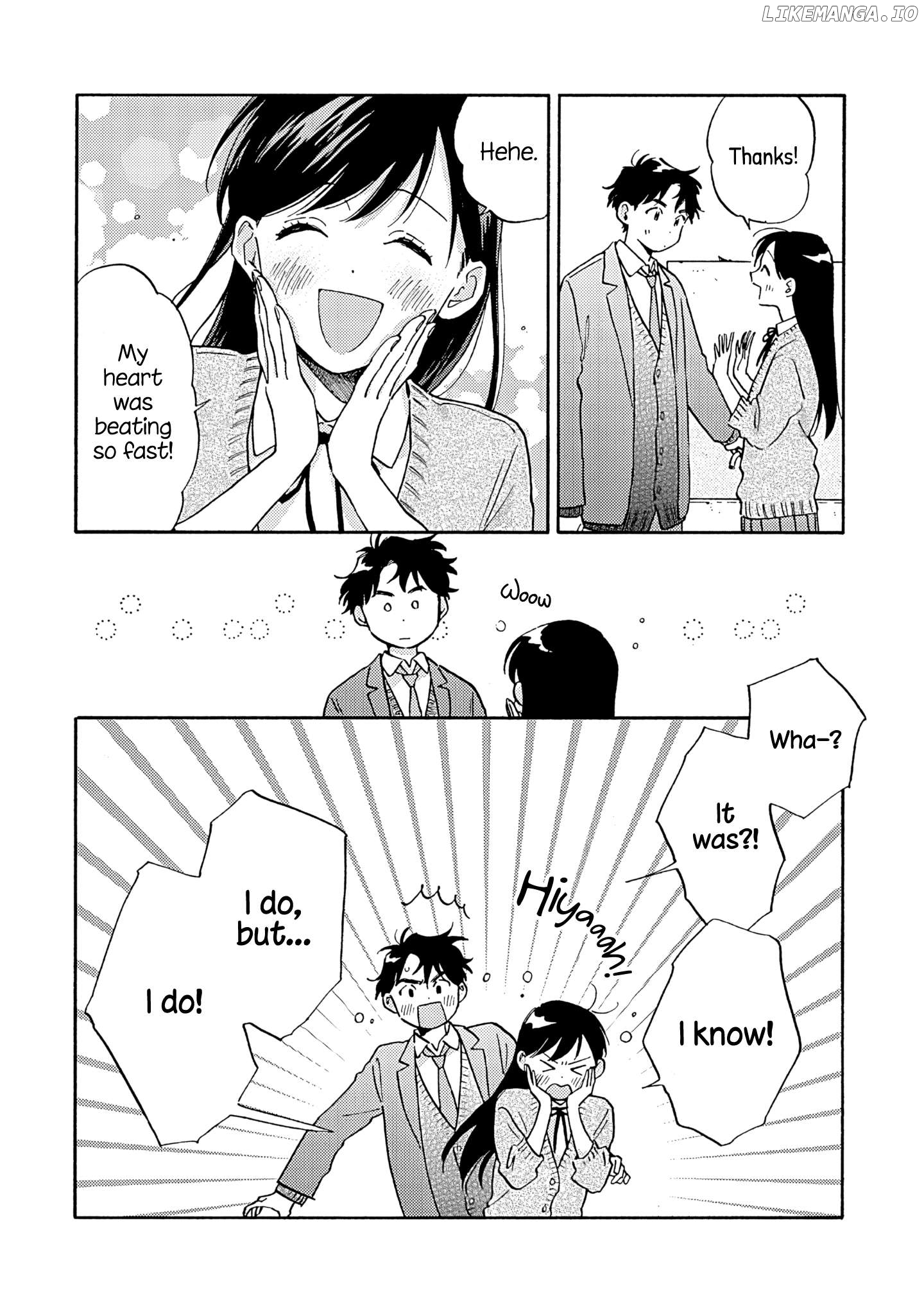 Kanojo To Kare No Kankei – Heibon Na Hayakawa-San To Heibon Na Miura-Kun No Hibon Na Kankei Chapter 14 - page 7