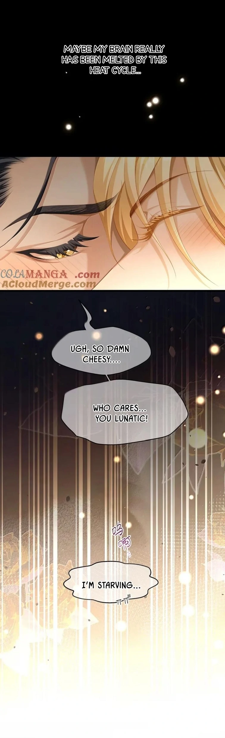 I Was Reborn as His Highness the Prince's Little Evil Dragon Chapter 75 - page 37
