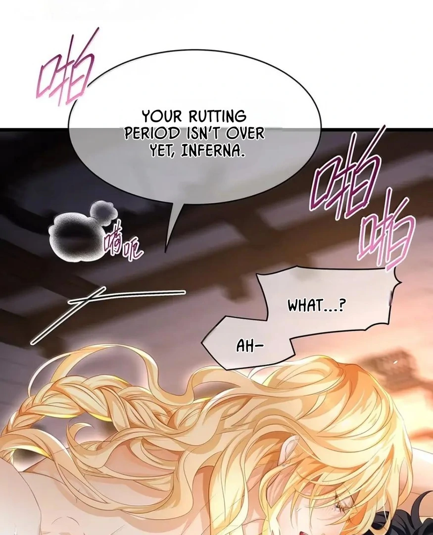 I Was Reborn as His Highness the Prince's Little Evil Dragon Chapter 76 - page 19