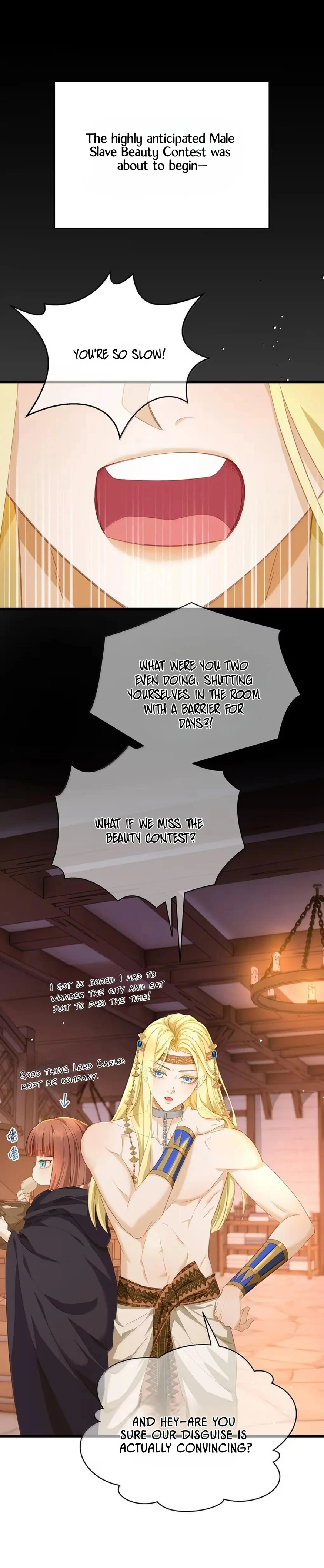 I Was Reborn as His Highness the Prince's Little Evil Dragon Chapter 76 - page 26