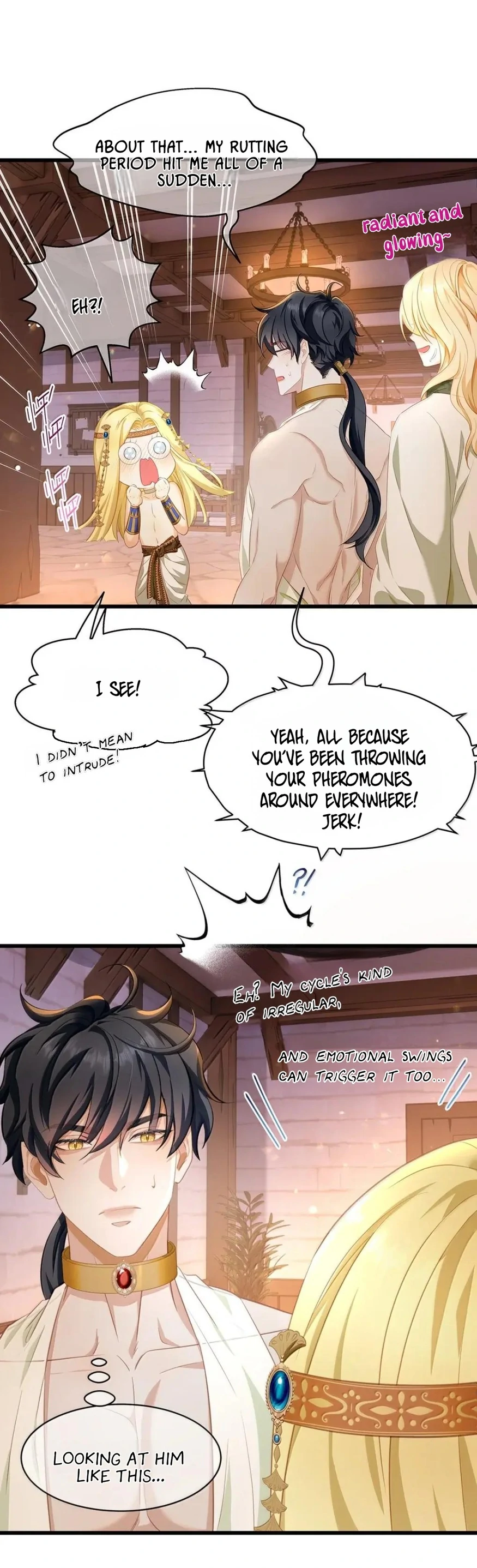 I Was Reborn as His Highness the Prince's Little Evil Dragon Chapter 76 - page 27