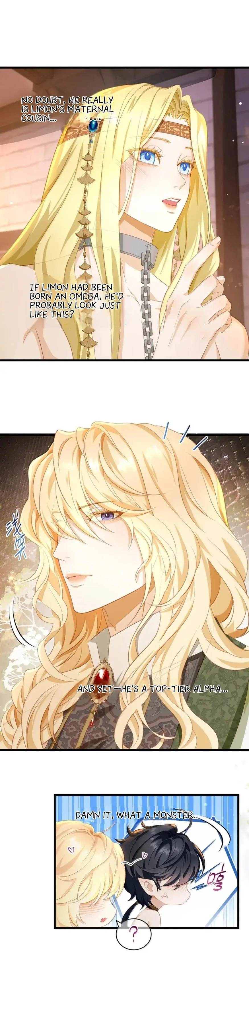 I Was Reborn as His Highness the Prince's Little Evil Dragon Chapter 76 - page 28