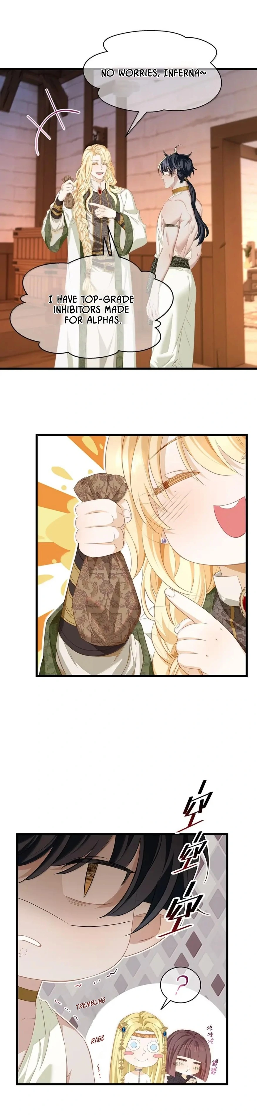 I Was Reborn as His Highness the Prince's Little Evil Dragon Chapter 76 - page 30