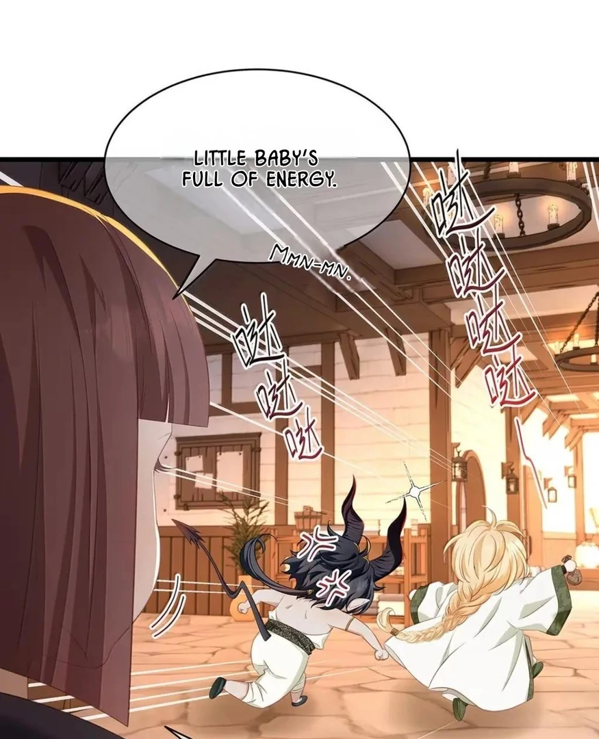I Was Reborn as His Highness the Prince's Little Evil Dragon Chapter 76 - page 31