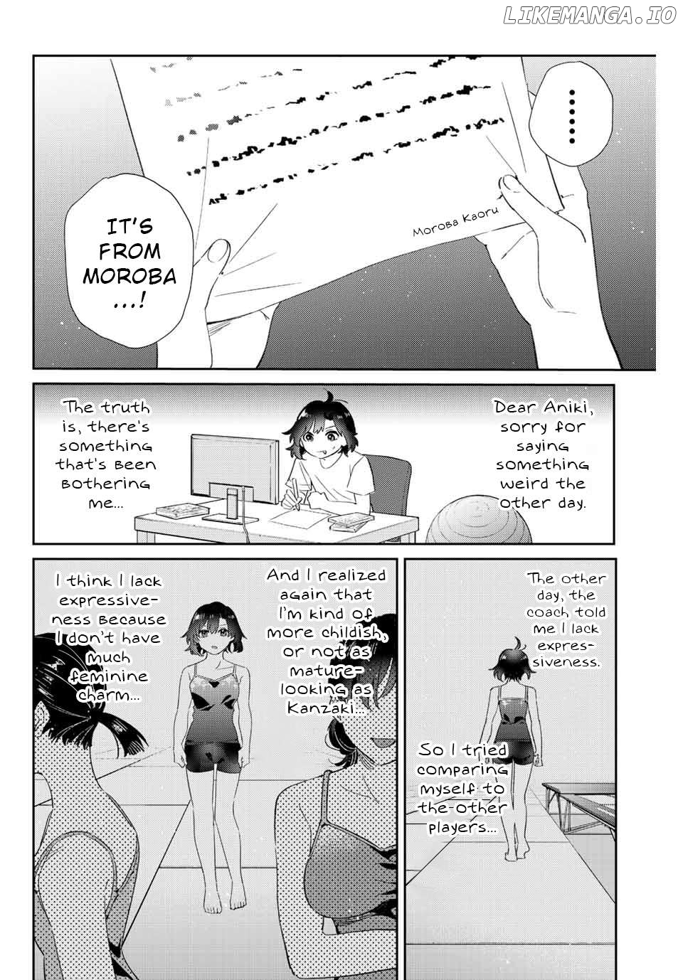 Gorin No Megami-Sama: Nedeshiko Ryou No Medal Gohan Chapter 11.1 - page 2