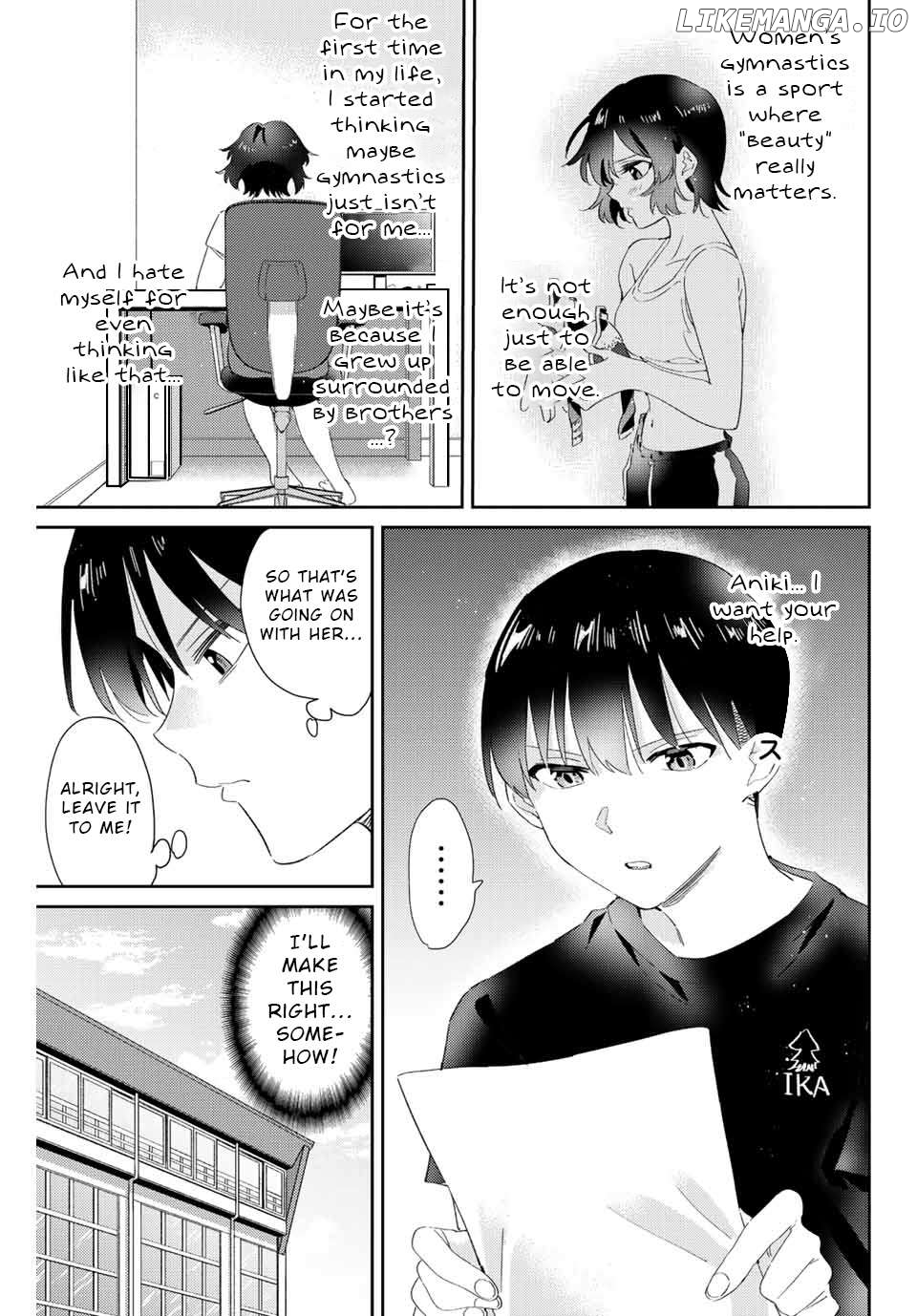 Gorin No Megami-Sama: Nedeshiko Ryou No Medal Gohan Chapter 11.1 - page 3