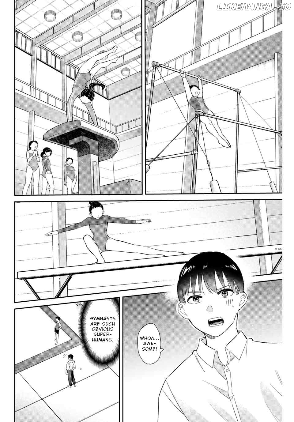 Gorin No Megami-Sama: Nedeshiko Ryou No Medal Gohan Chapter 11.1 - page 4