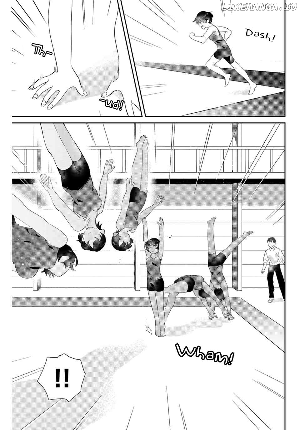 Gorin No Megami-Sama: Nedeshiko Ryou No Medal Gohan Chapter 11.1 - page 5
