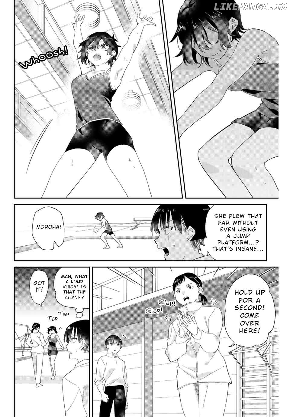 Gorin No Megami-Sama: Nedeshiko Ryou No Medal Gohan Chapter 11.1 - page 6