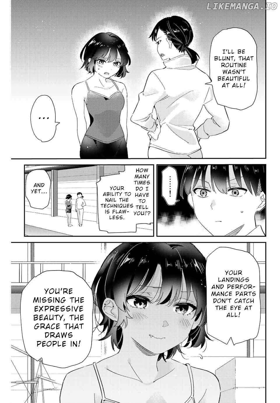 Gorin No Megami-Sama: Nedeshiko Ryou No Medal Gohan Chapter 11.1 - page 7