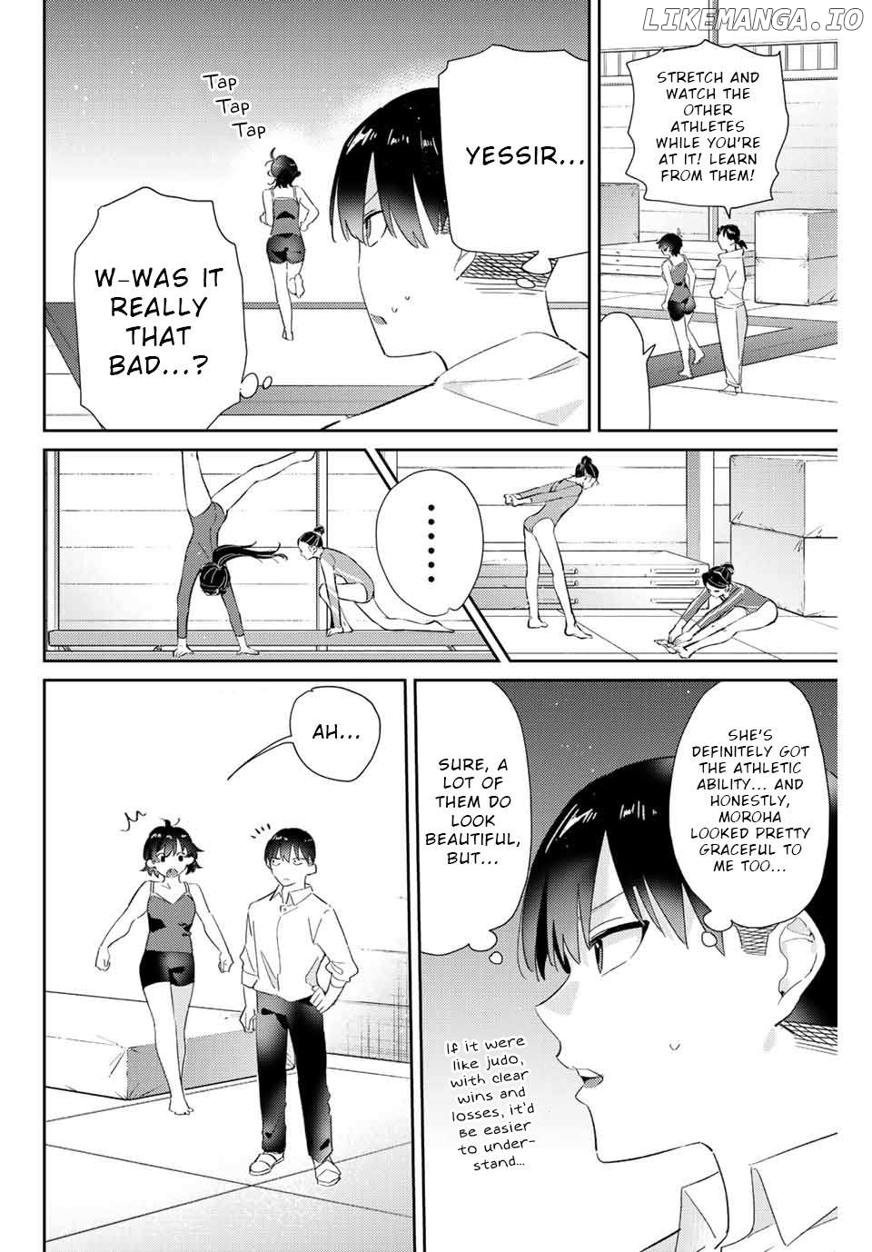 Gorin No Megami-Sama: Nedeshiko Ryou No Medal Gohan Chapter 11.1 - page 8