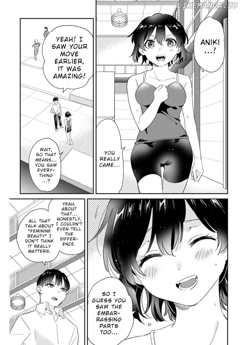 Gorin No Megami-Sama: Nedeshiko Ryou No Medal Gohan Chapter 11.1 - page 9