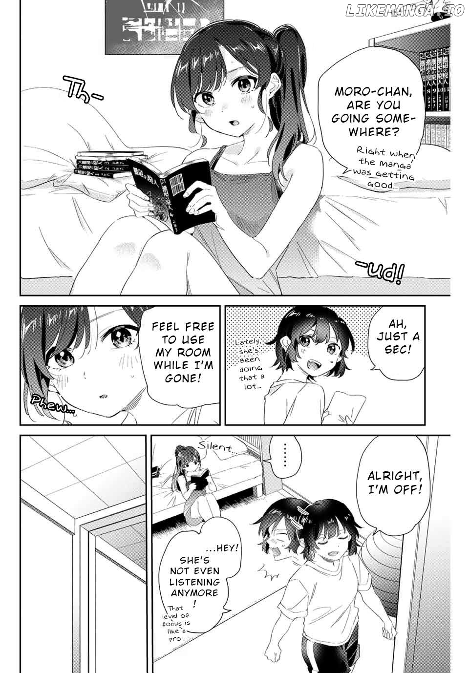 Gorin No Megami-Sama: Nedeshiko Ryou No Medal Gohan Chapter 11.2 - page 2