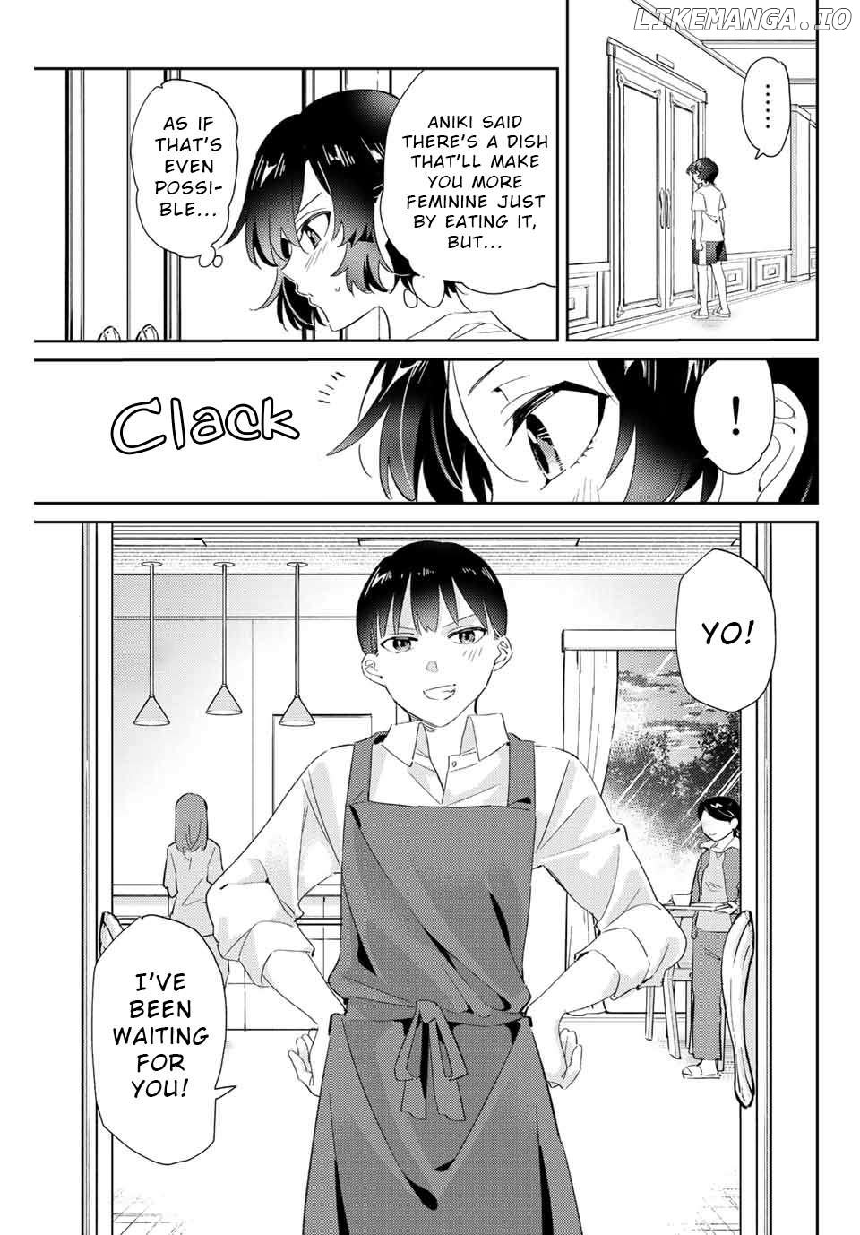 Gorin No Megami-Sama: Nedeshiko Ryou No Medal Gohan Chapter 11.2 - page 3