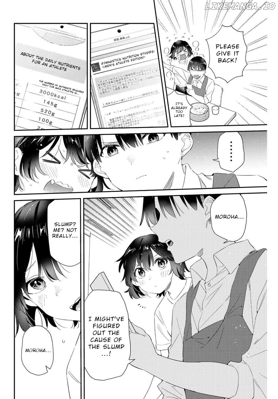 Gorin No Megami-Sama: Nedeshiko Ryou No Medal Gohan Chapter 12.1 - page 2