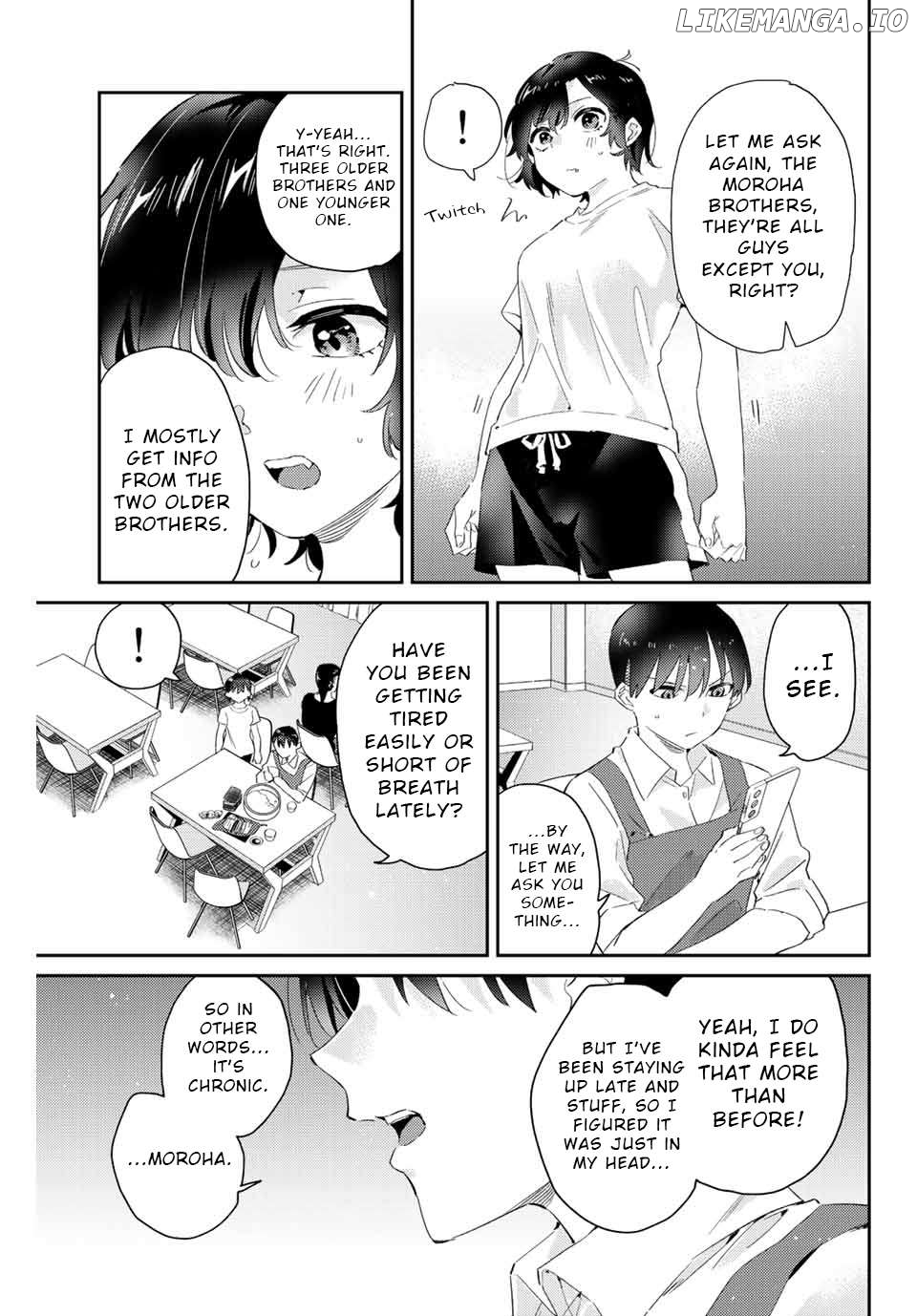 Gorin No Megami-Sama: Nedeshiko Ryou No Medal Gohan Chapter 12.1 - page 3