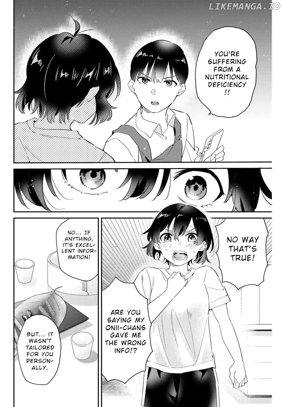 Gorin No Megami-Sama: Nedeshiko Ryou No Medal Gohan Chapter 12.1 - page 4