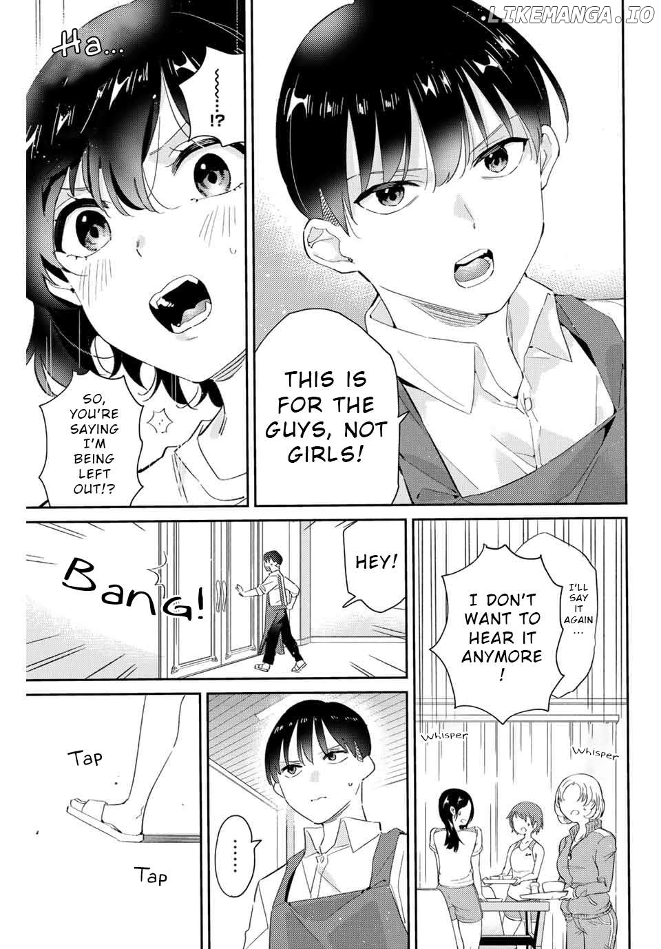 Gorin No Megami-Sama: Nedeshiko Ryou No Medal Gohan Chapter 12.1 - page 5
