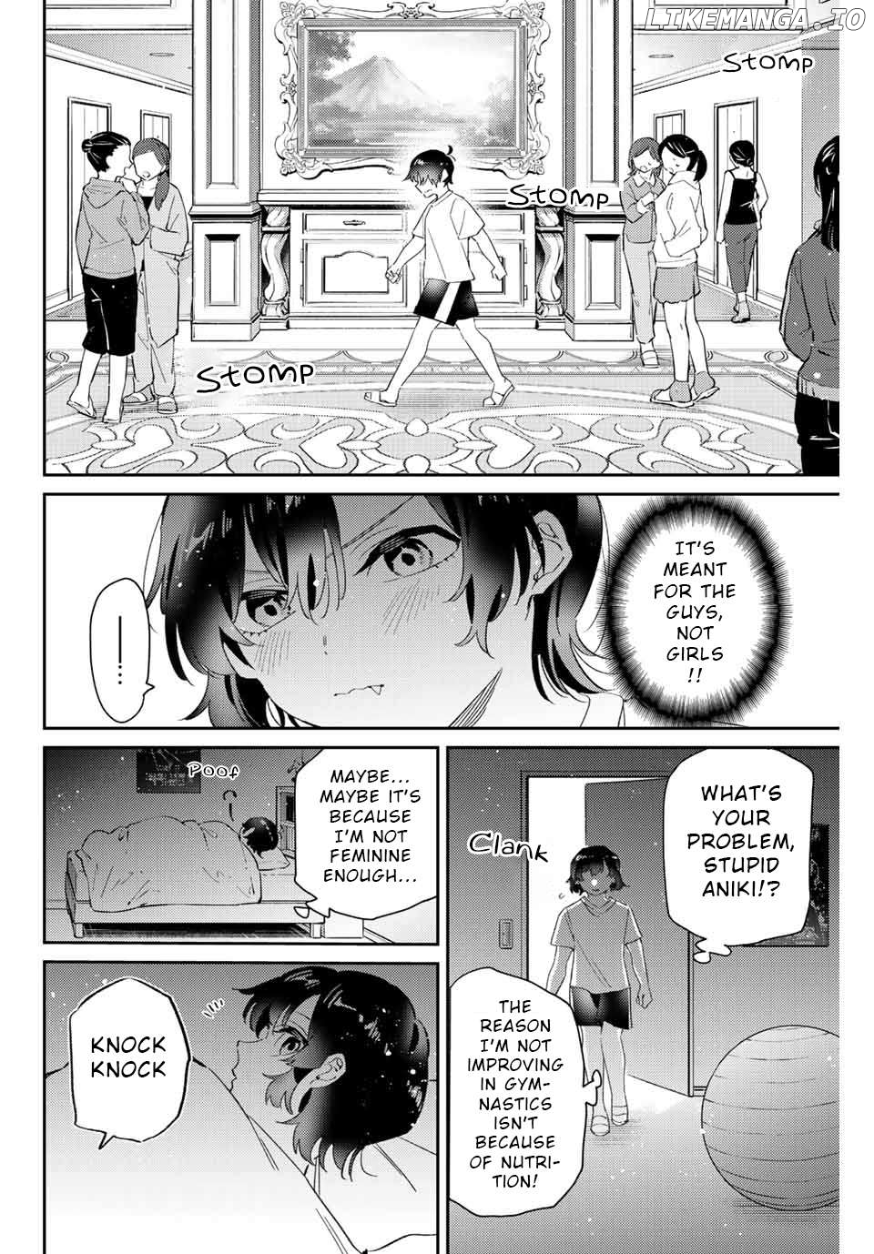 Gorin No Megami-Sama: Nedeshiko Ryou No Medal Gohan Chapter 12.1 - page 6