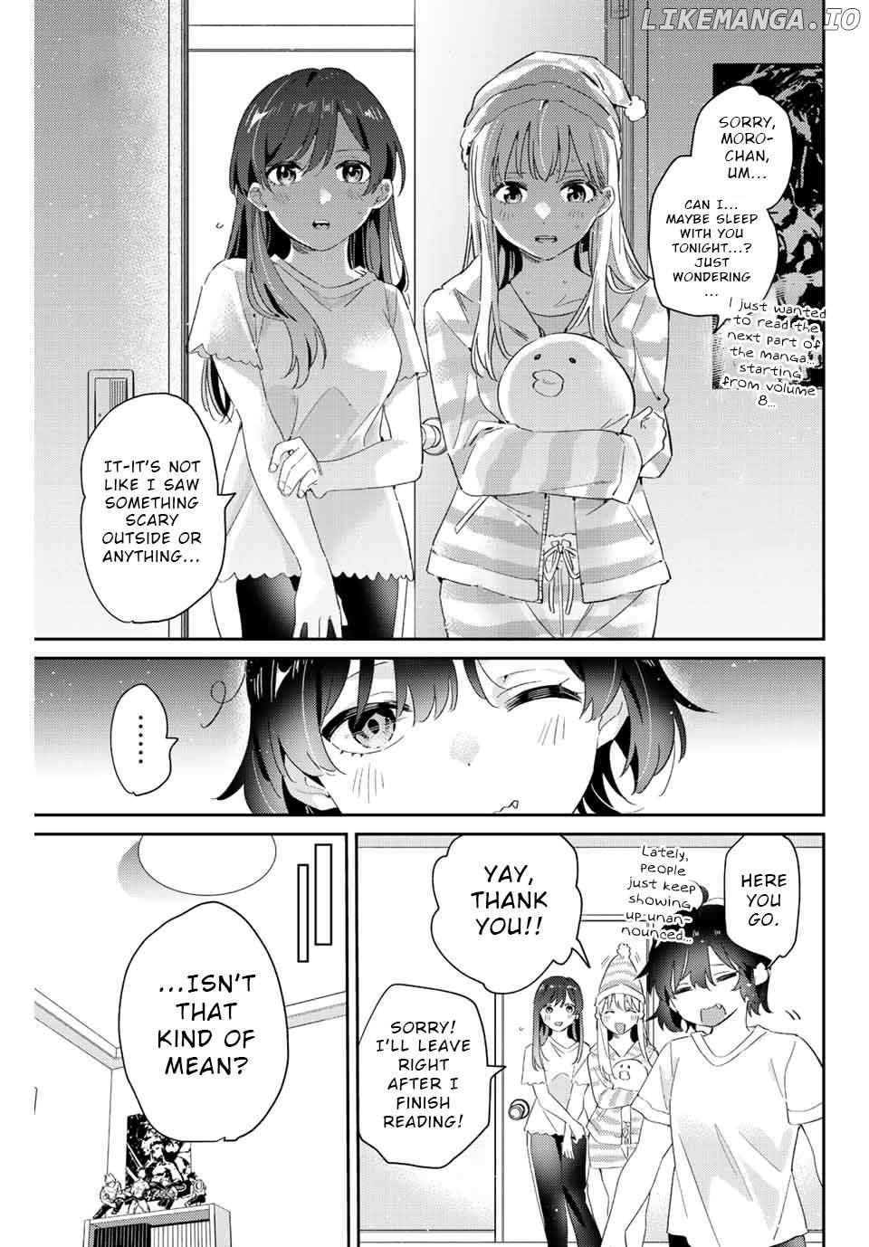 Gorin No Megami-Sama: Nedeshiko Ryou No Medal Gohan Chapter 12.1 - page 7