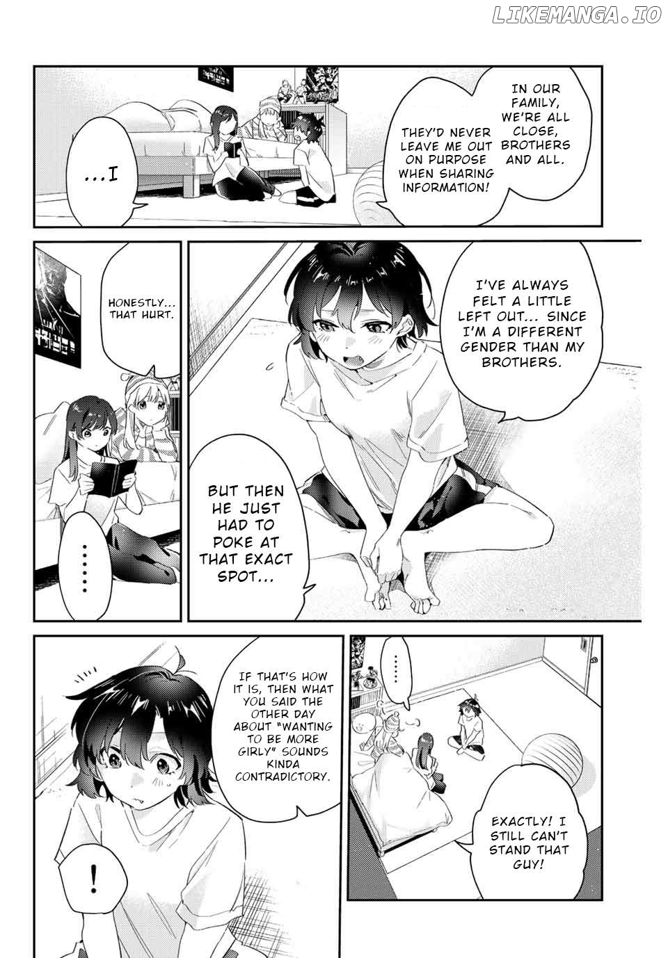 Gorin No Megami-Sama: Nedeshiko Ryou No Medal Gohan Chapter 12.1 - page 8