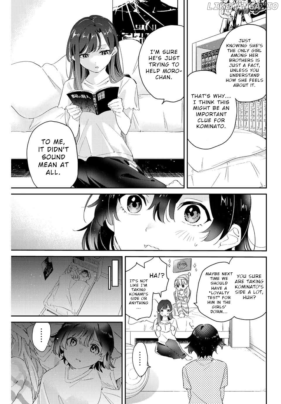 Gorin No Megami-Sama: Nedeshiko Ryou No Medal Gohan Chapter 12.1 - page 9