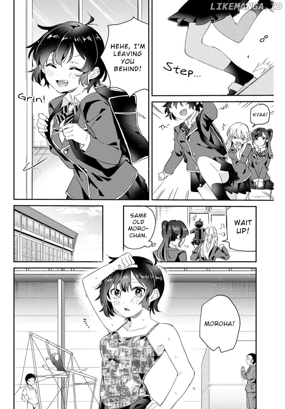 Gorin No Megami-Sama: Nedeshiko Ryou No Medal Gohan Chapter 12.2 - page 11