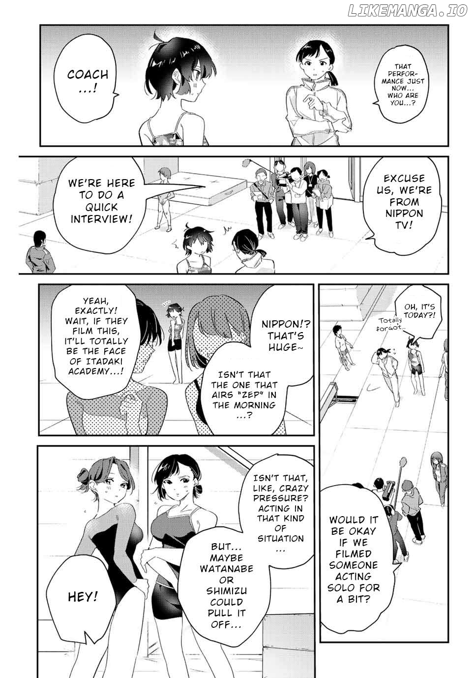 Gorin No Megami-Sama: Nedeshiko Ryou No Medal Gohan Chapter 12.2 - page 12