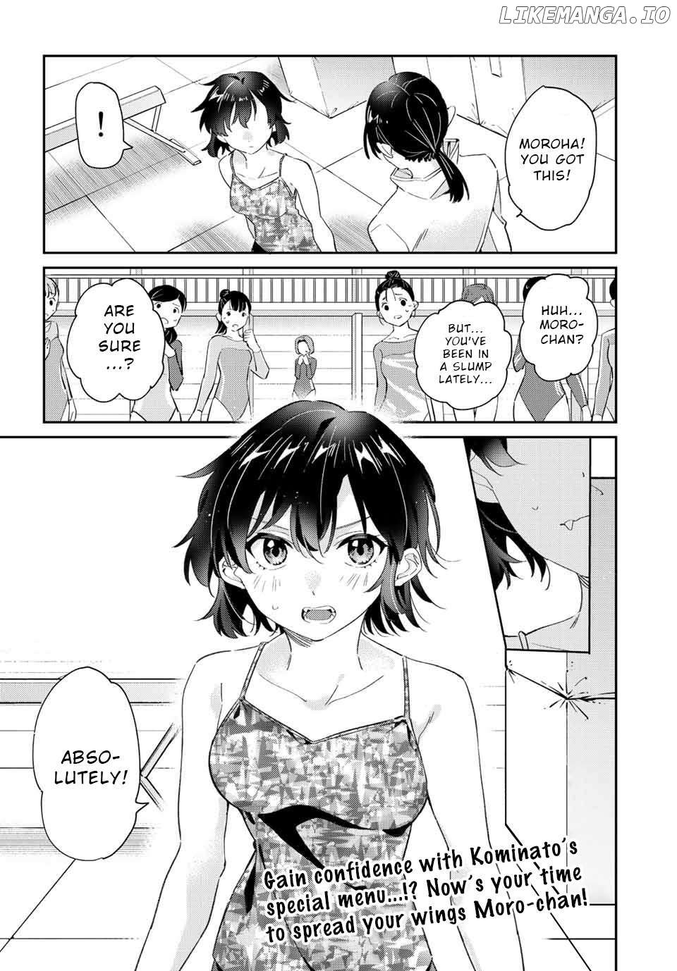 Gorin No Megami-Sama: Nedeshiko Ryou No Medal Gohan Chapter 12.2 - page 13