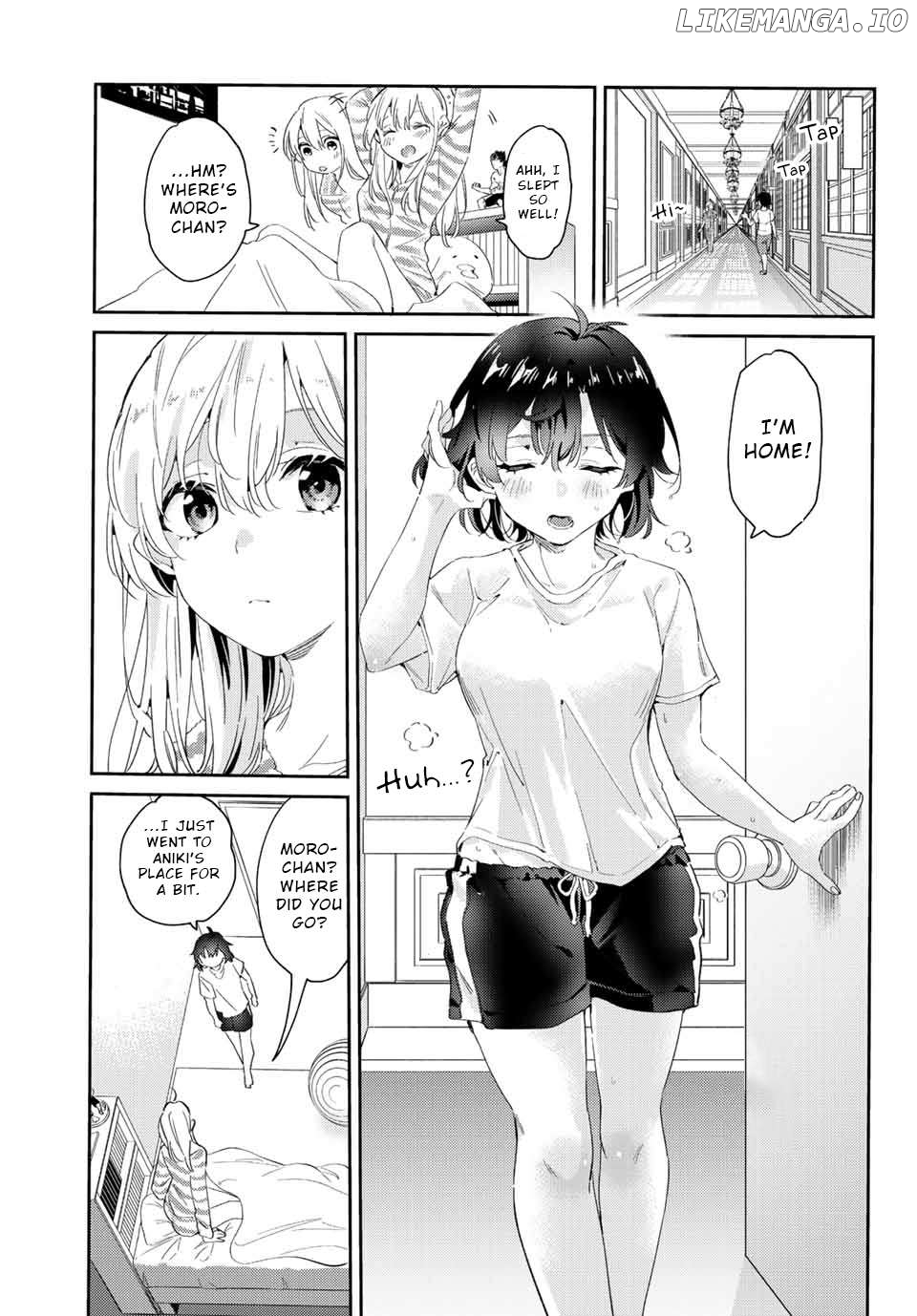 Gorin No Megami-Sama: Nedeshiko Ryou No Medal Gohan Chapter 12.2 - page 4