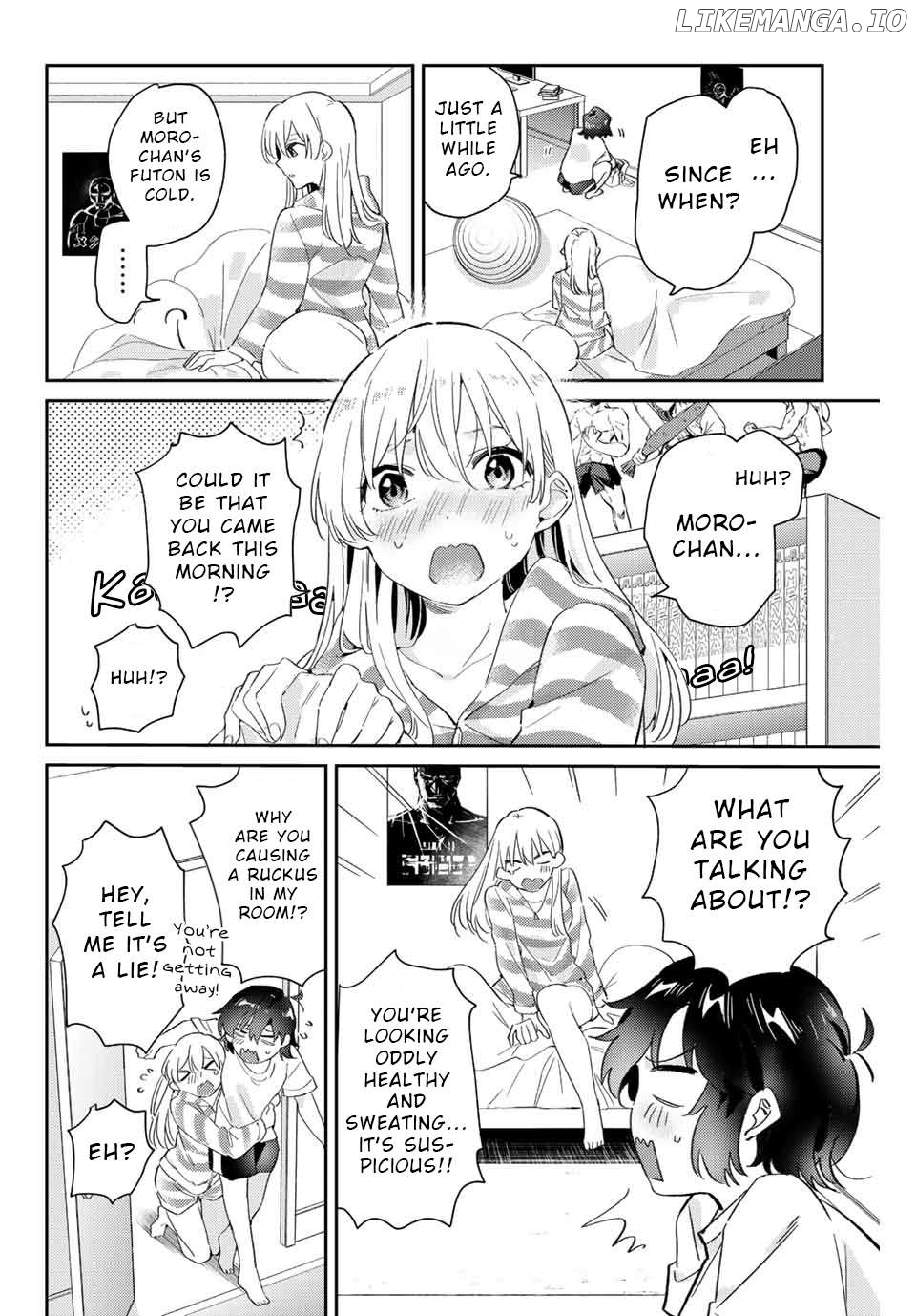 Gorin No Megami-Sama: Nedeshiko Ryou No Medal Gohan Chapter 12.2 - page 5