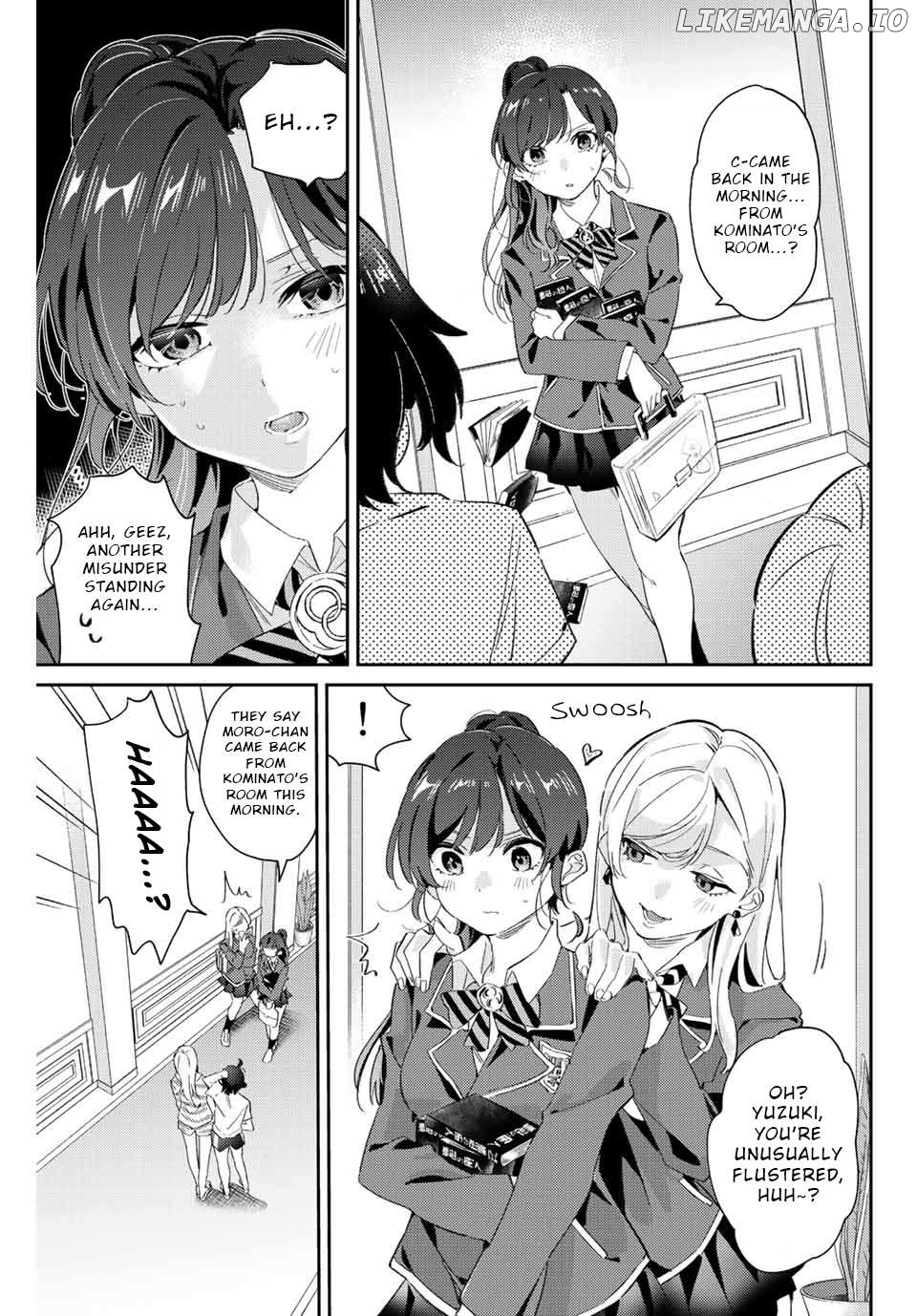 Gorin No Megami-Sama: Nedeshiko Ryou No Medal Gohan Chapter 12.2 - page 6