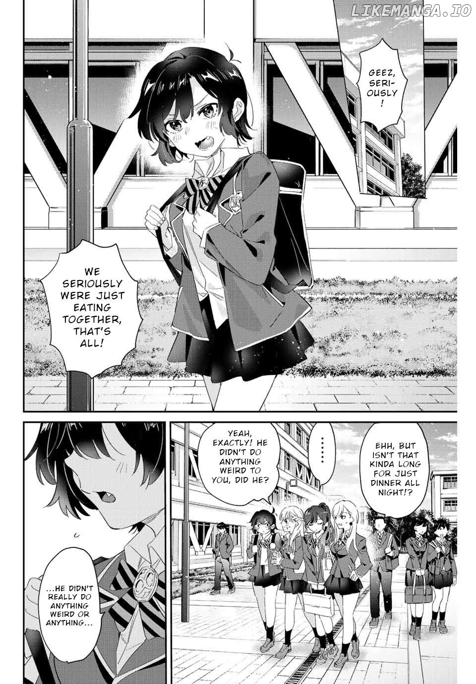 Gorin No Megami-Sama: Nedeshiko Ryou No Medal Gohan Chapter 12.2 - page 7