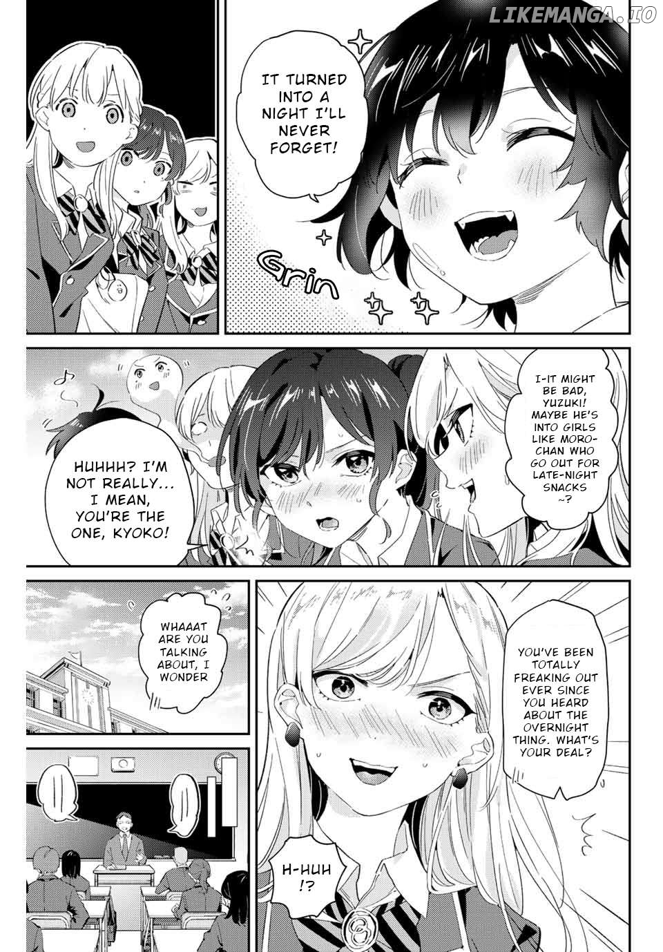Gorin No Megami-Sama: Nedeshiko Ryou No Medal Gohan Chapter 12.2 - page 8