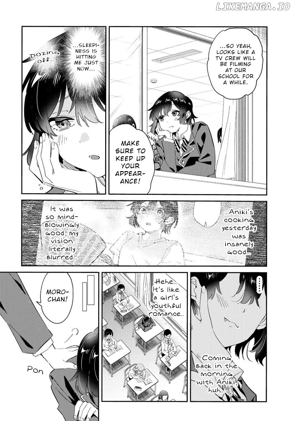 Gorin No Megami-Sama: Nedeshiko Ryou No Medal Gohan Chapter 12.2 - page 9
