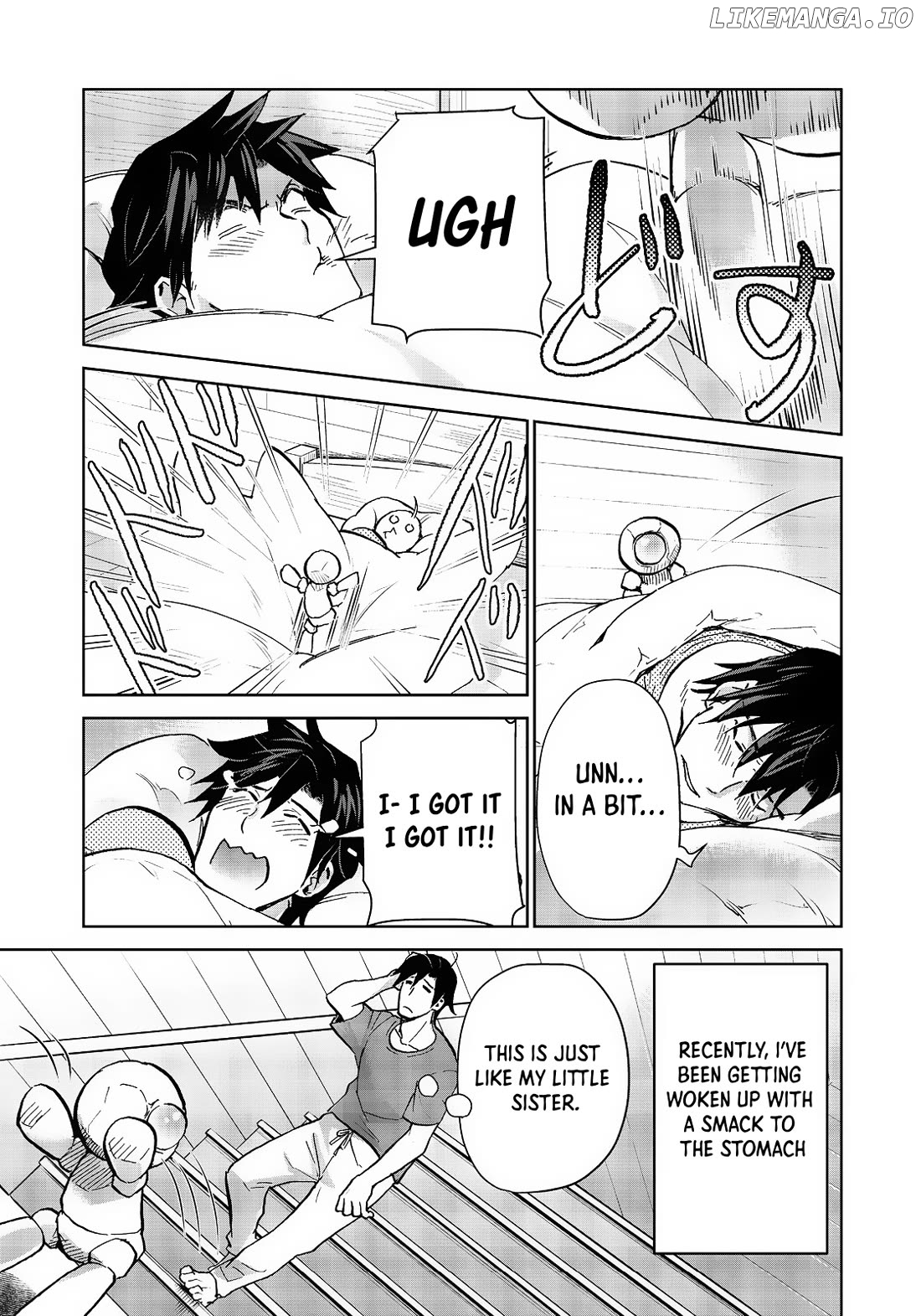 Isekai Ni Otosareta… Jouka Wa Kihon! Chapter 28.2 - page 2