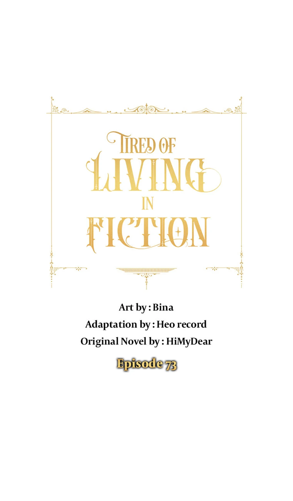 Tired of Living in Fiction Chapter 73 - page 49