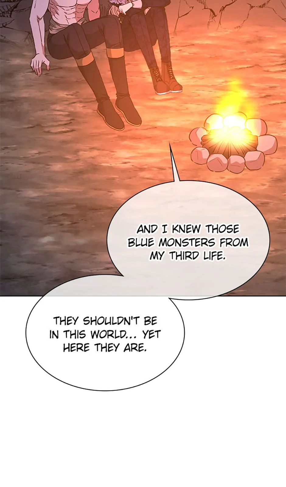 Tired of Living in Fiction Chapter 74 - page 10
