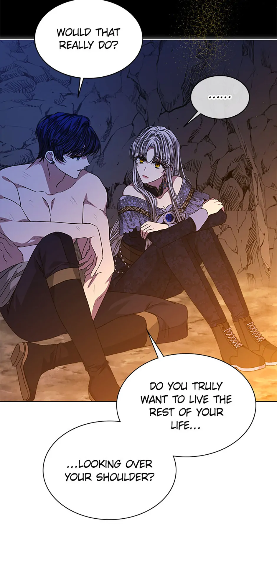 Tired of Living in Fiction Chapter 74 - page 72
