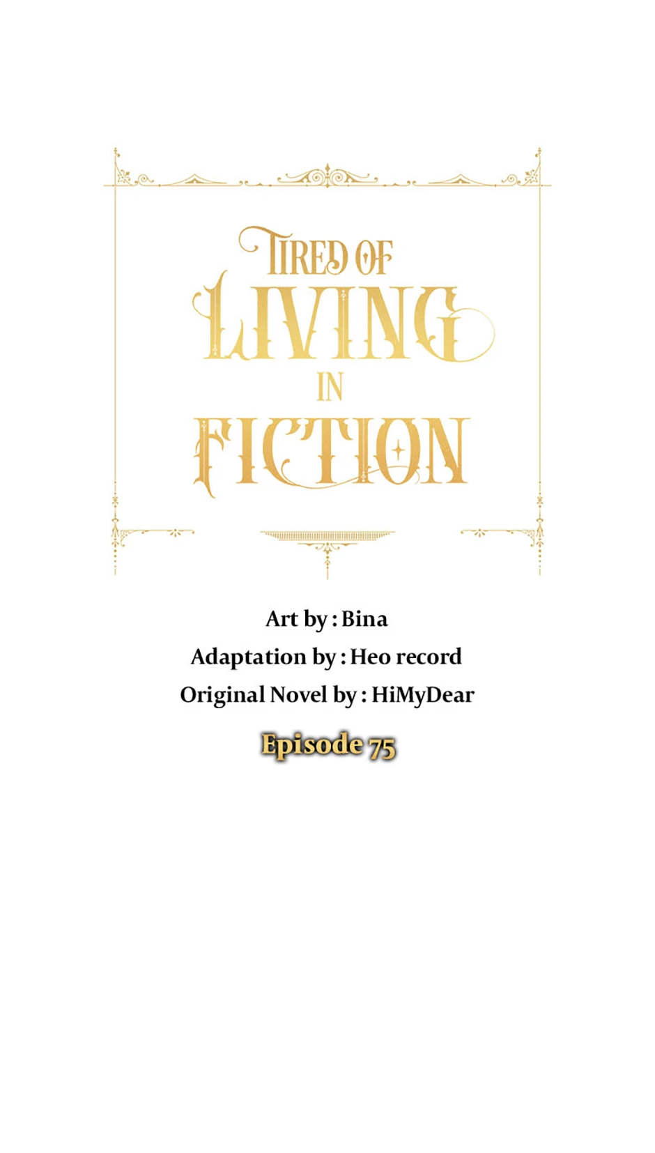 Tired of Living in Fiction Chapter 75 - page 20