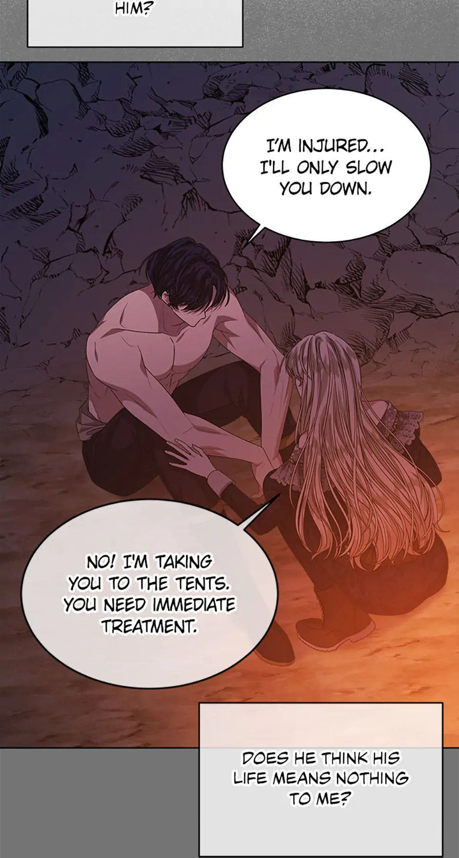 Tired of Living in Fiction Chapter 75 - page 33