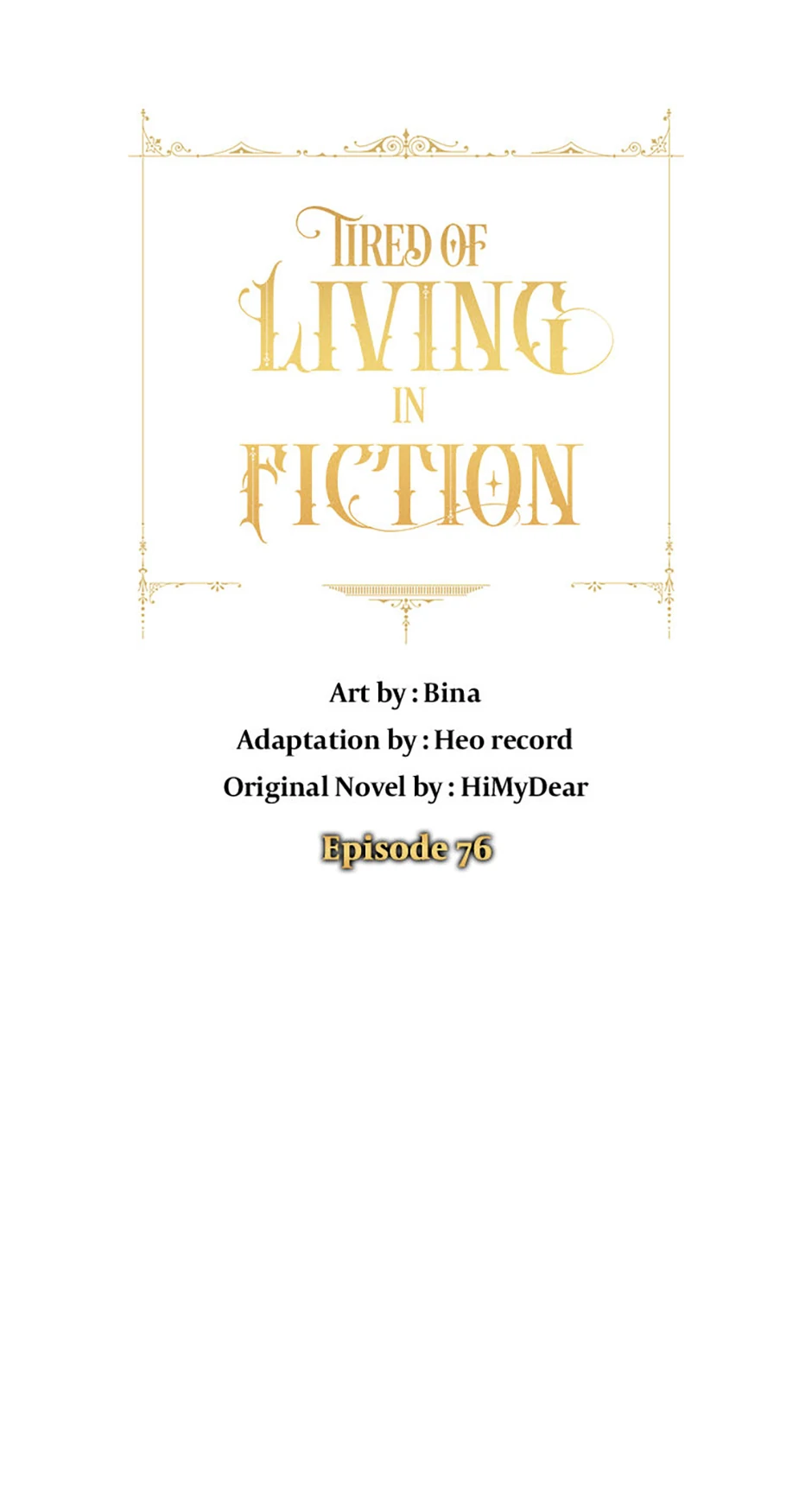 Tired of Living in Fiction Chapter 76 - page 21