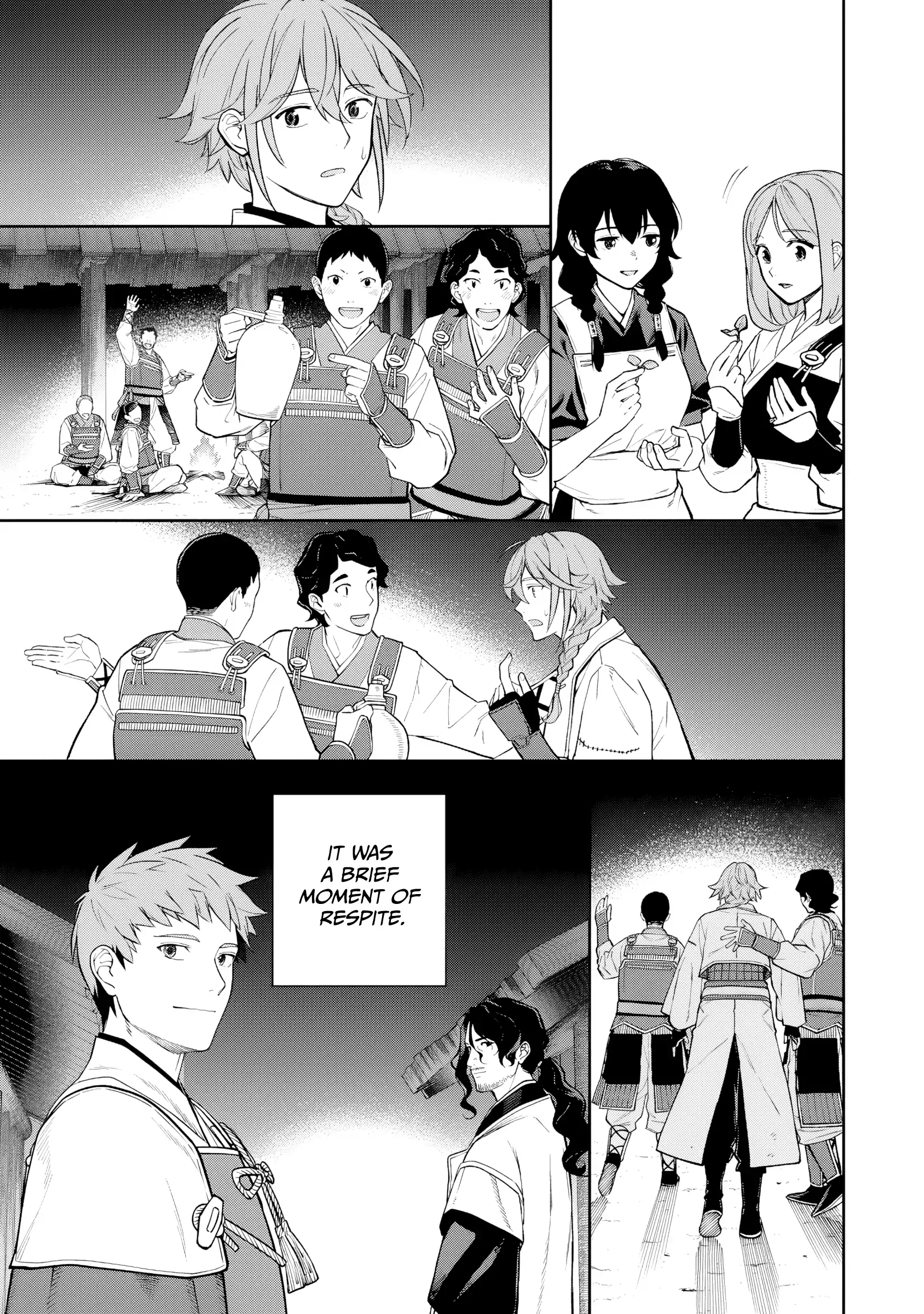 Saga of the Stone God Chapter 25 - page 12