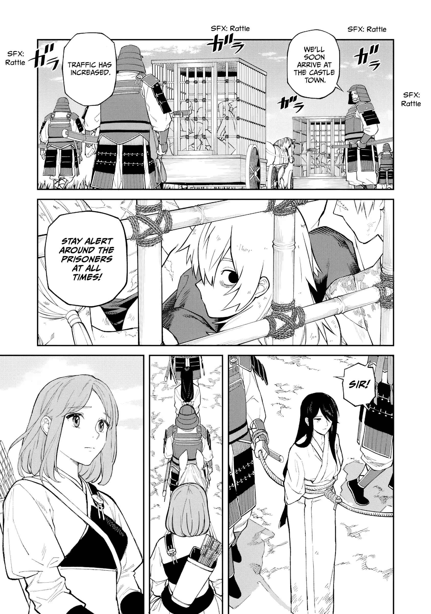 Saga of the Stone God Chapter 25 - page 16