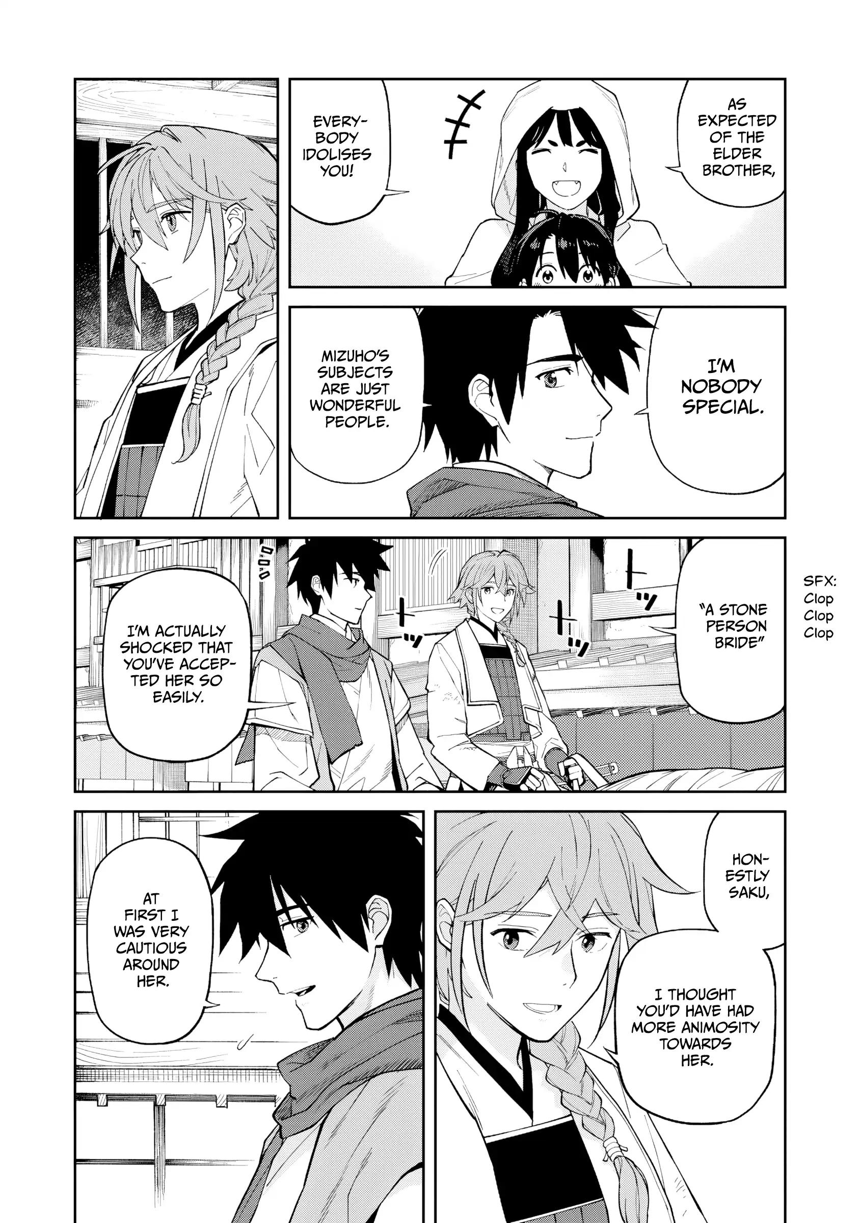 Saga of the Stone God Chapter 25 - page 19