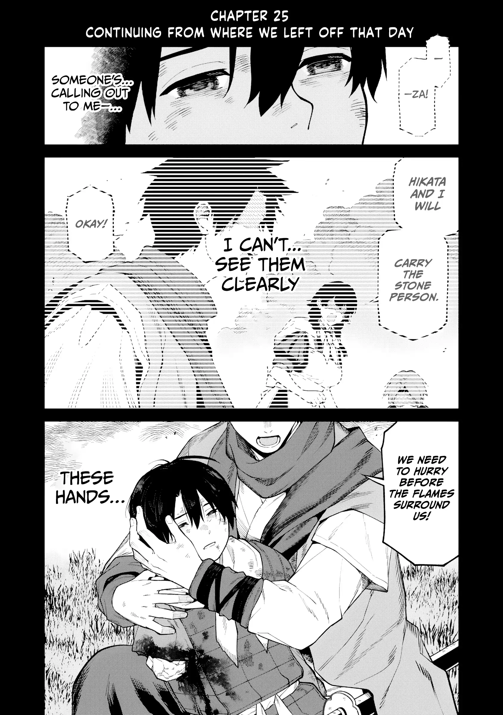 Saga of the Stone God Chapter 25 - page 2